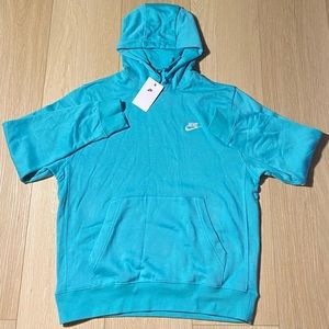 teal Brand new Nike hoodie